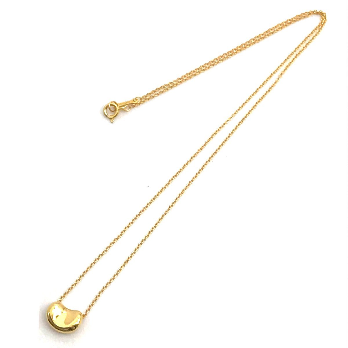 TIFFANY & Co. ティファニー エルサペレッティ ビーンズ ネックレス