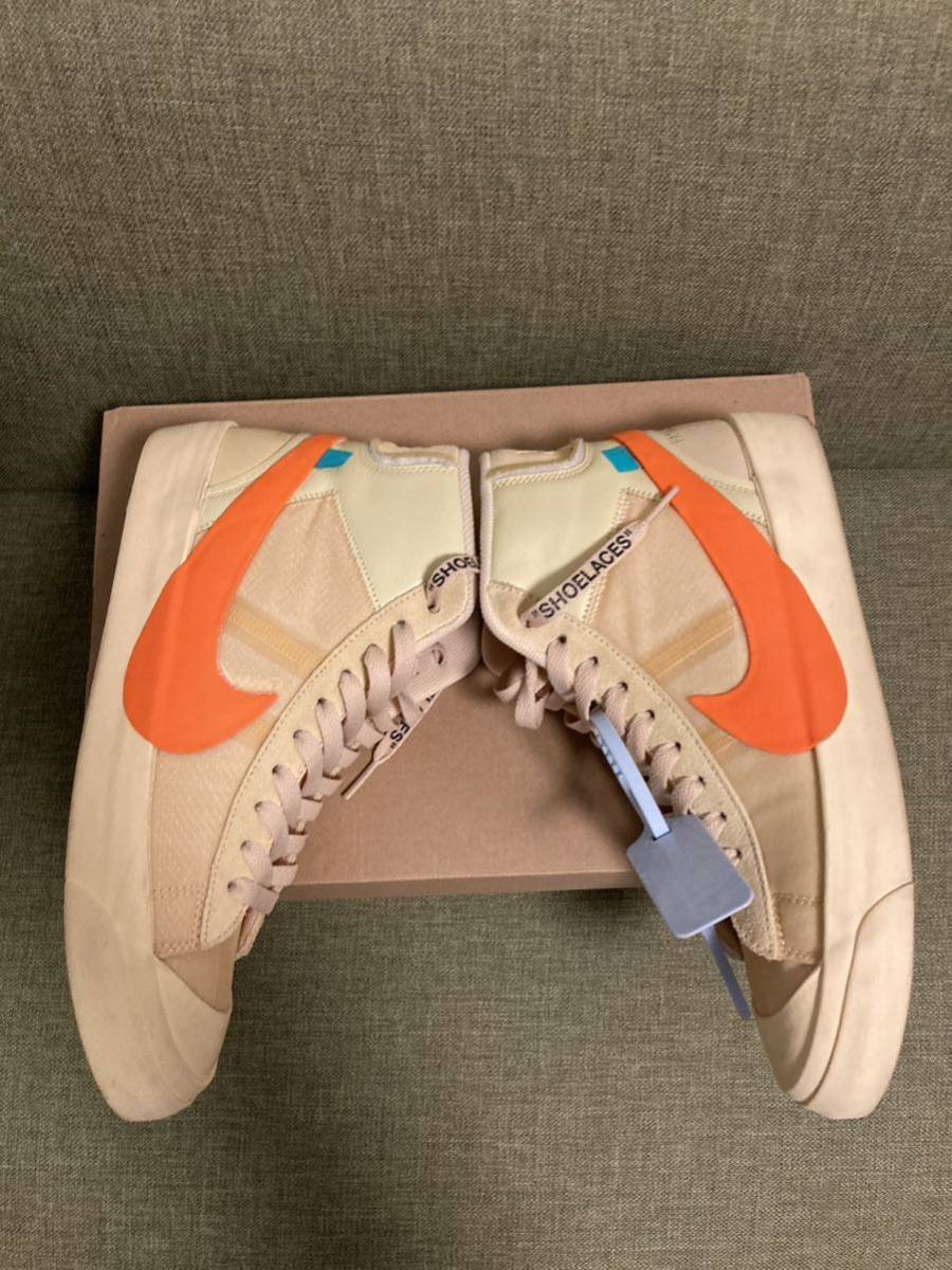 注目 「新品27.0cm」 mid NIKE THE10 ナイキ ブレーザー ハロウィン