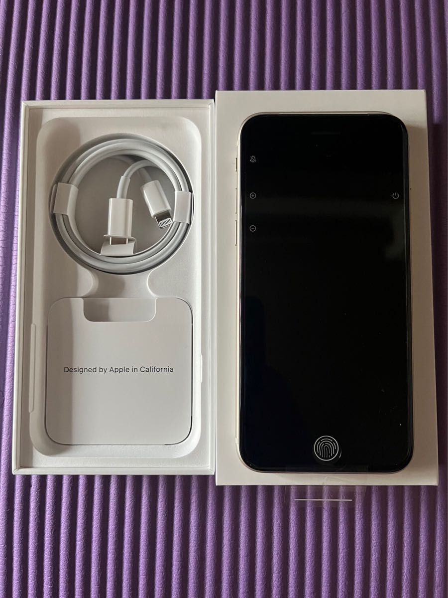 品揃え豊富で 【未使用品】 iPhone iPhone SE3 スターライト64GB 本体