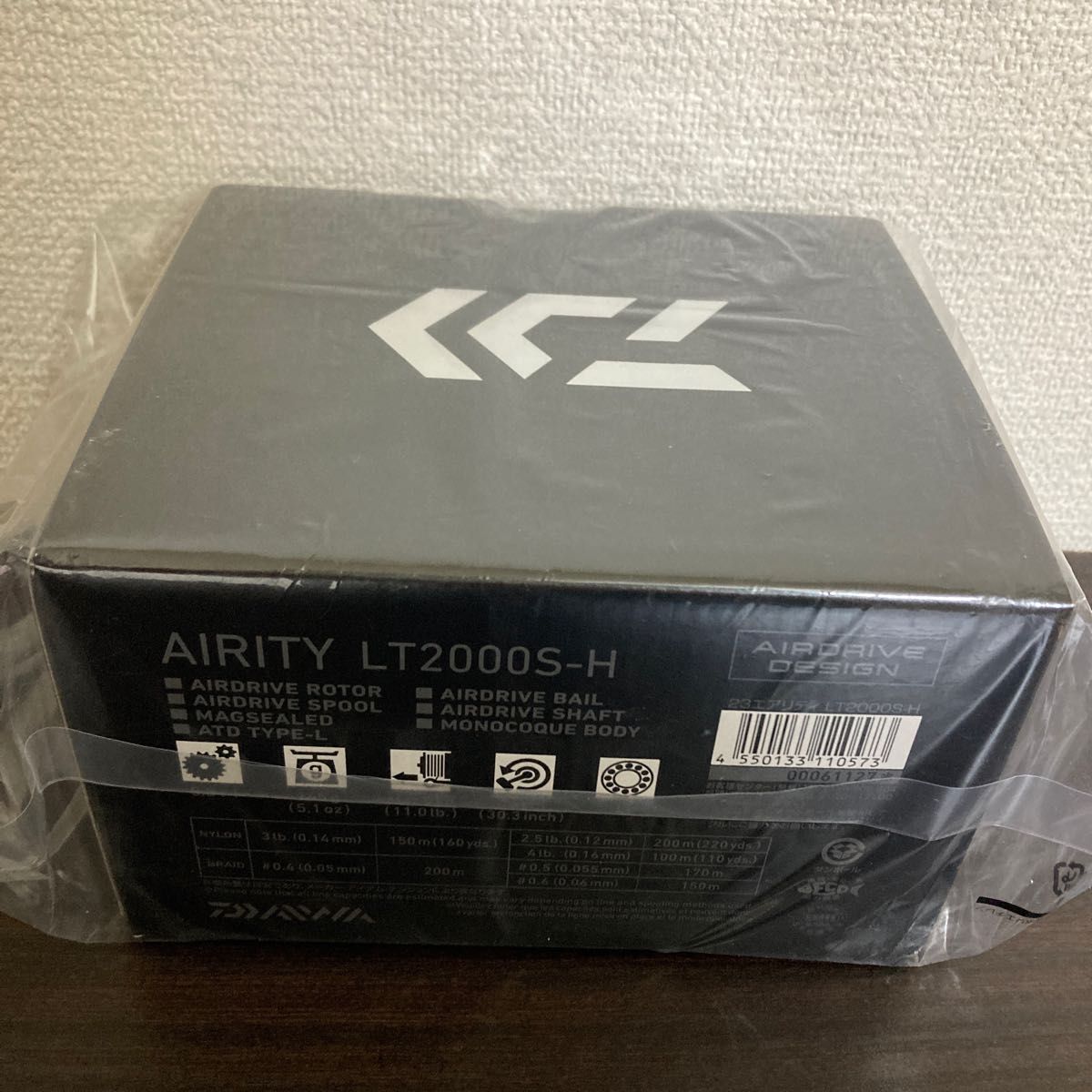 いいスタイル 新品・未使用ダイワ DAIWA slpworks スピニングリール 23