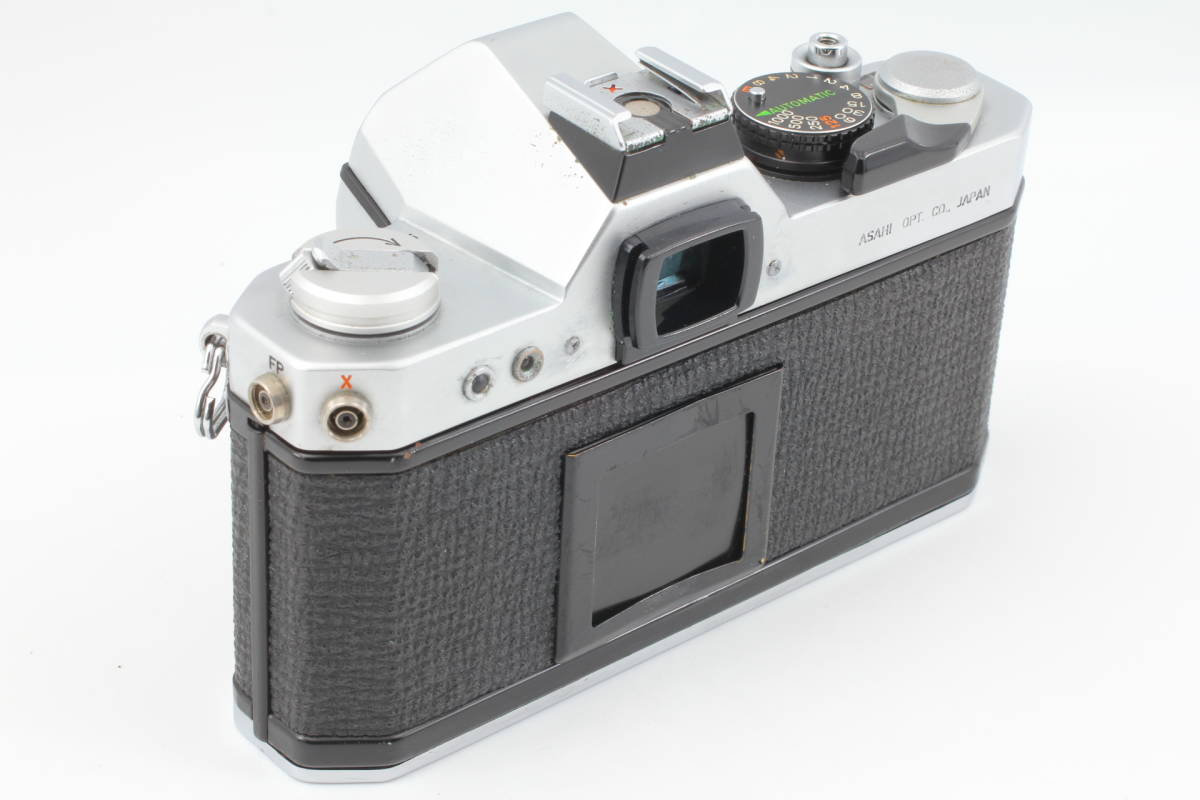 【並品】 Pentax K2 35mm SLR Film Camera Silver Body Meter-Works #810_画像5