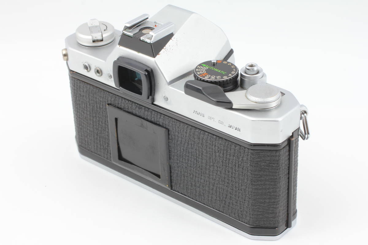 【並品】 Pentax K2 35mm SLR Film Camera Silver Body Meter-Works #810_画像6