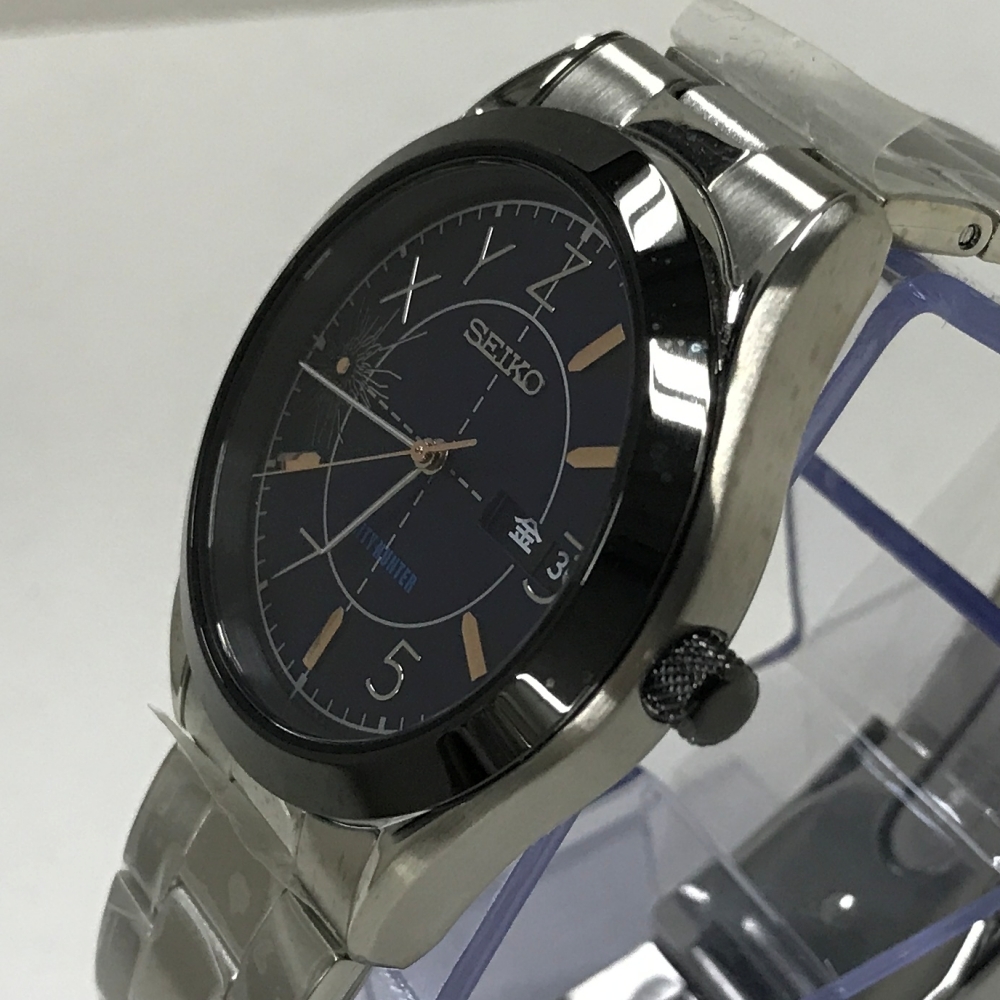 1411526L☆ 劇場版シティーハンター Seikoコラボレーションウォッチ さ