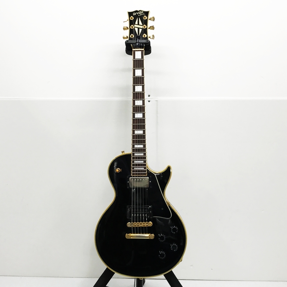 0921529L☆ 【ジャンク】Orville by Gibson Les Paul Custom 99年製