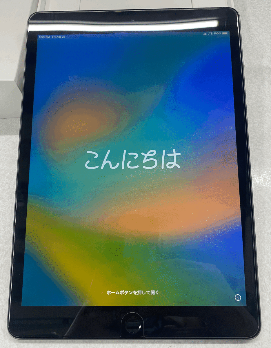 0971236M☆ Apple SoftBank iPad 10.2インチ 第9世代 Wi-Fi+Cellular