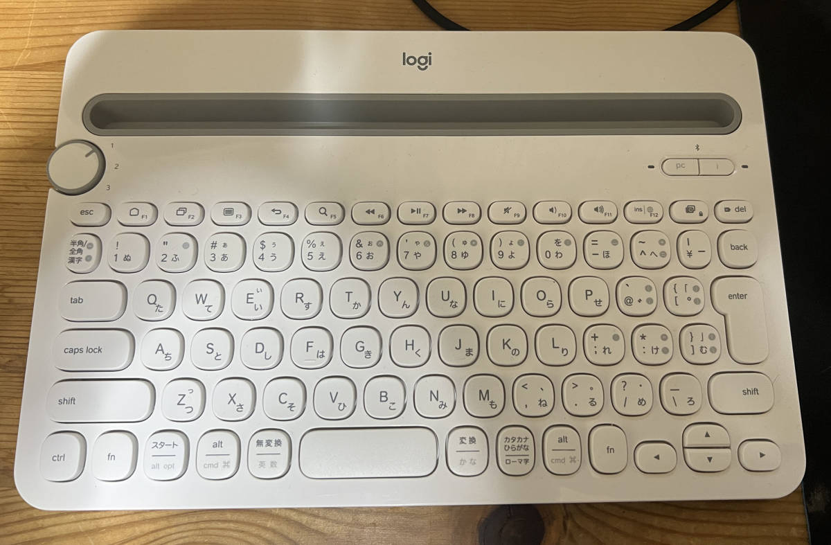 国内正規総代理店アイテム Logicoolワイヤレスキーボード K480
