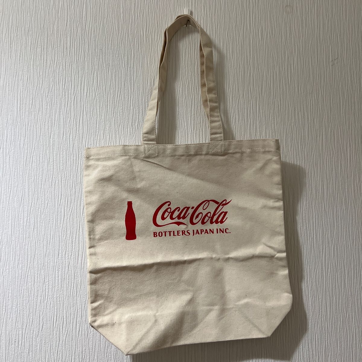 Coca-Cola コカコーラ　コカ・コーラ　トートバッグ　非売品 エコバッグ