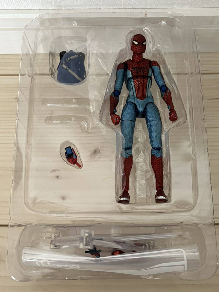 figma 199 Spider-Man〜アメイジング・スパイダーマン アクションフィギュア