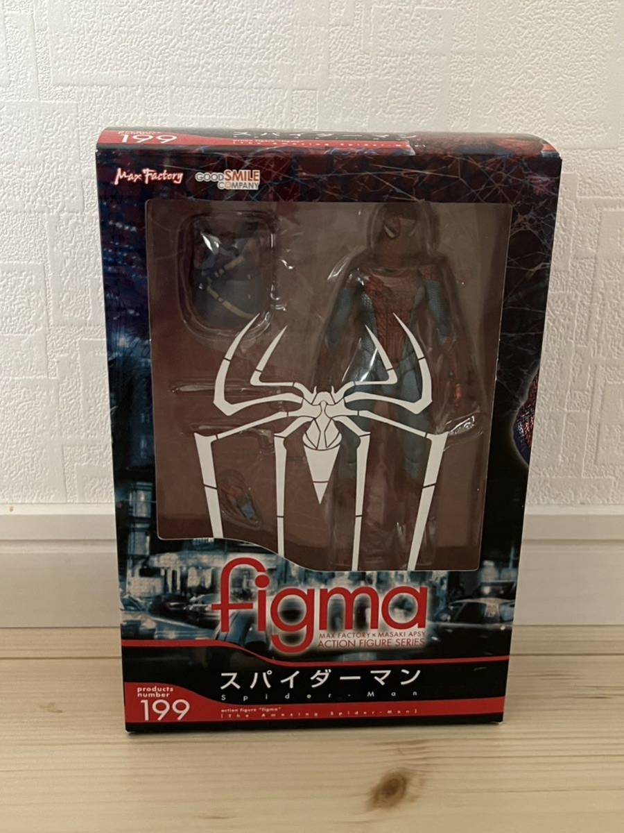 figma 199 Spider-Man〜アメイジング・スパイダーマン アクションフィギュア