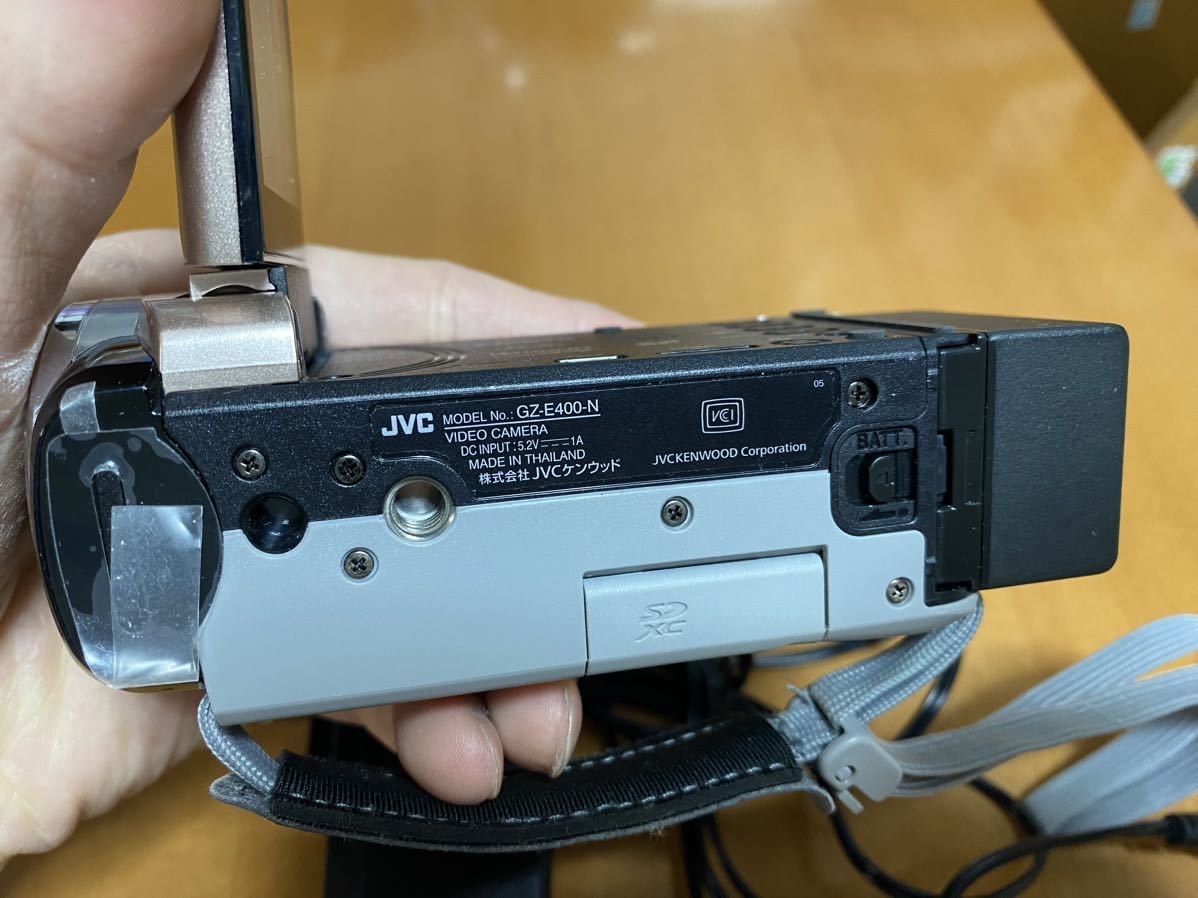 ケンウッド JVC エブリオ GZ-E400-N ハイビジョンメモリー ムービー