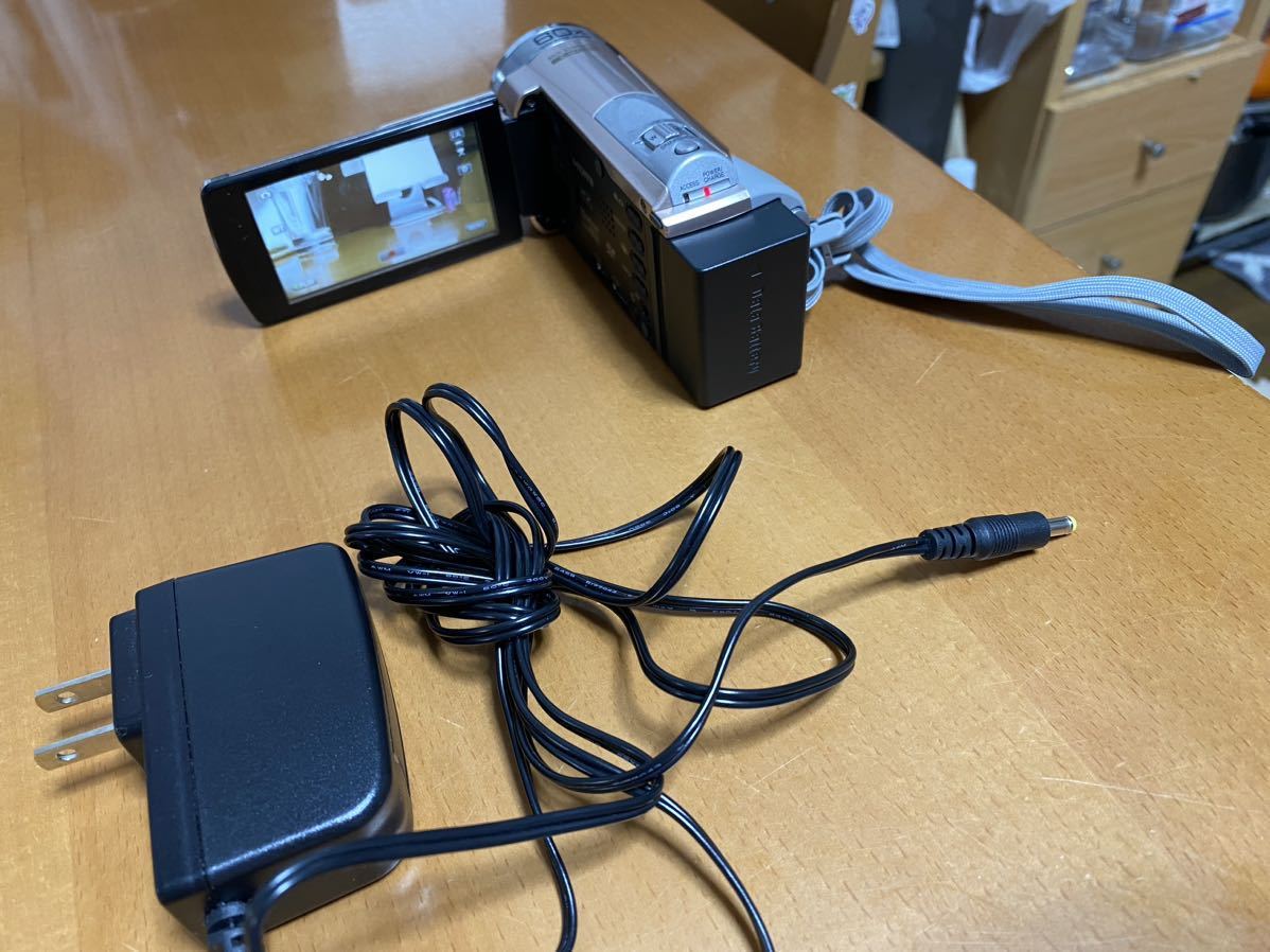 ケンウッド JVC エブリオ GZ-E400-N ハイビジョンメモリー ムービー