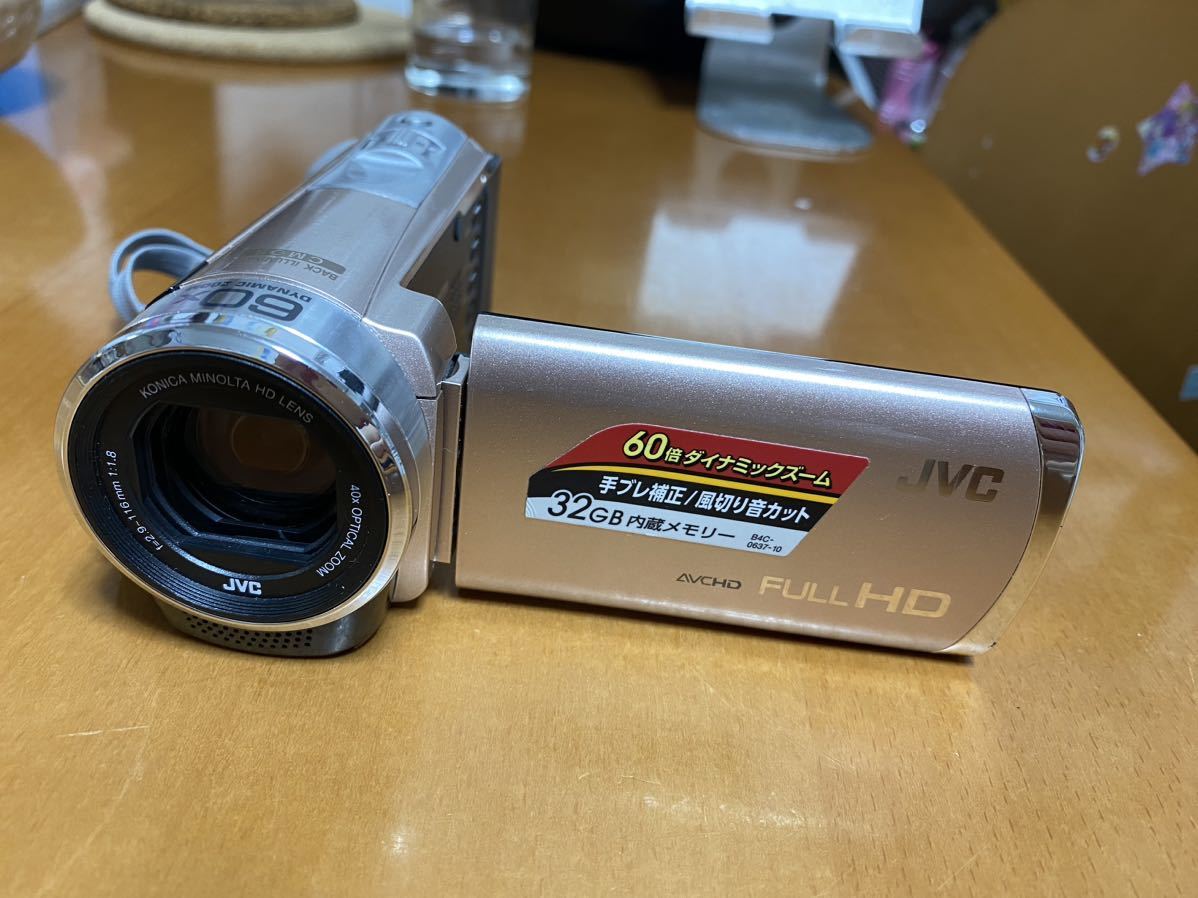 ケンウッド JVC エブリオ GZ-E400-N ハイビジョンメモリー ムービー