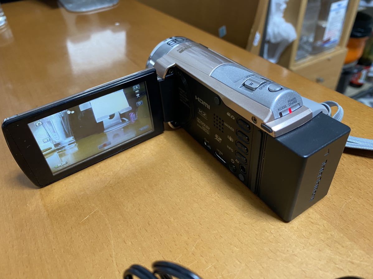 ケンウッド JVC エブリオ GZ-E400-N ハイビジョンメモリー ムービー