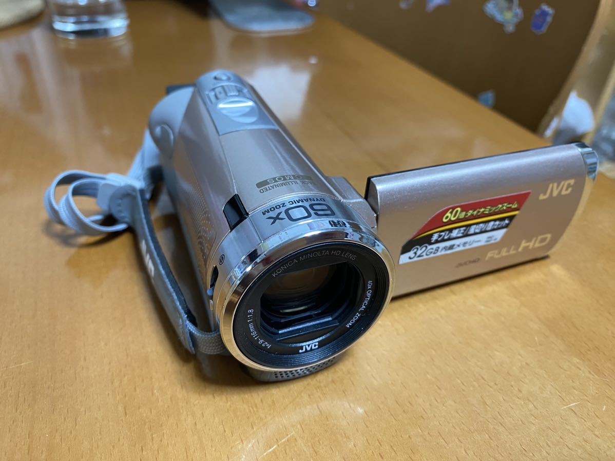 ケンウッド JVC エブリオ GZ-E400-N ハイビジョンメモリー ムービー
