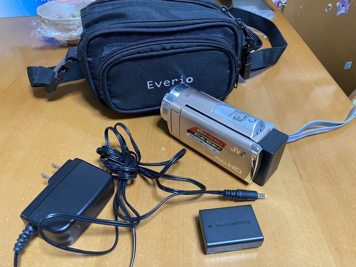 ケンウッド JVC エブリオ GZ-E400-N ハイビジョンメモリー ムービー