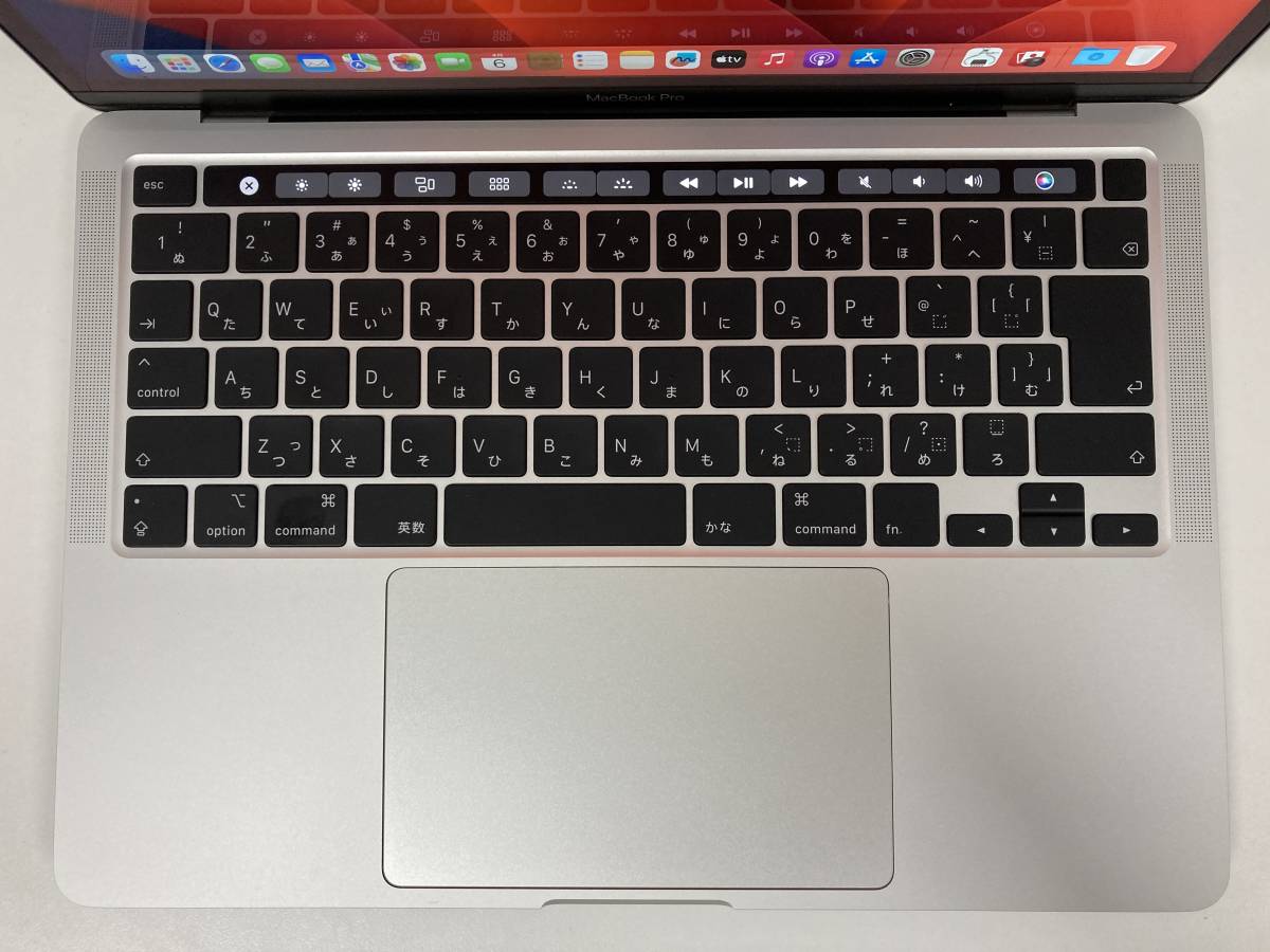 Apple Macbook Pro 2020 / Core i5 2GHz / 16GB / 500GB / 13インチ シルバー、A2251_画像3