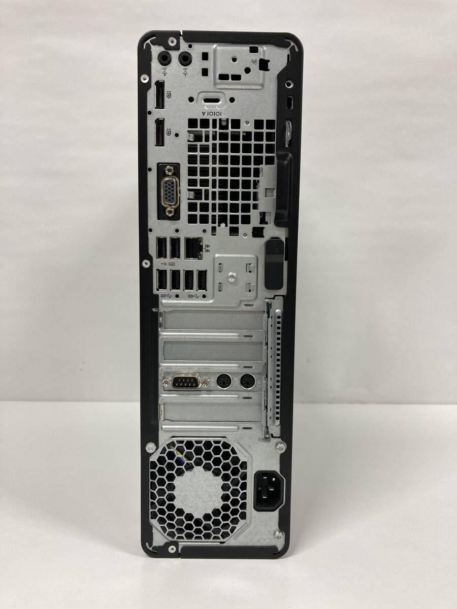 HP EliteDesk 800 Core 512GB G4 SFF i7-8700 SSD 3.20GHz 16GB