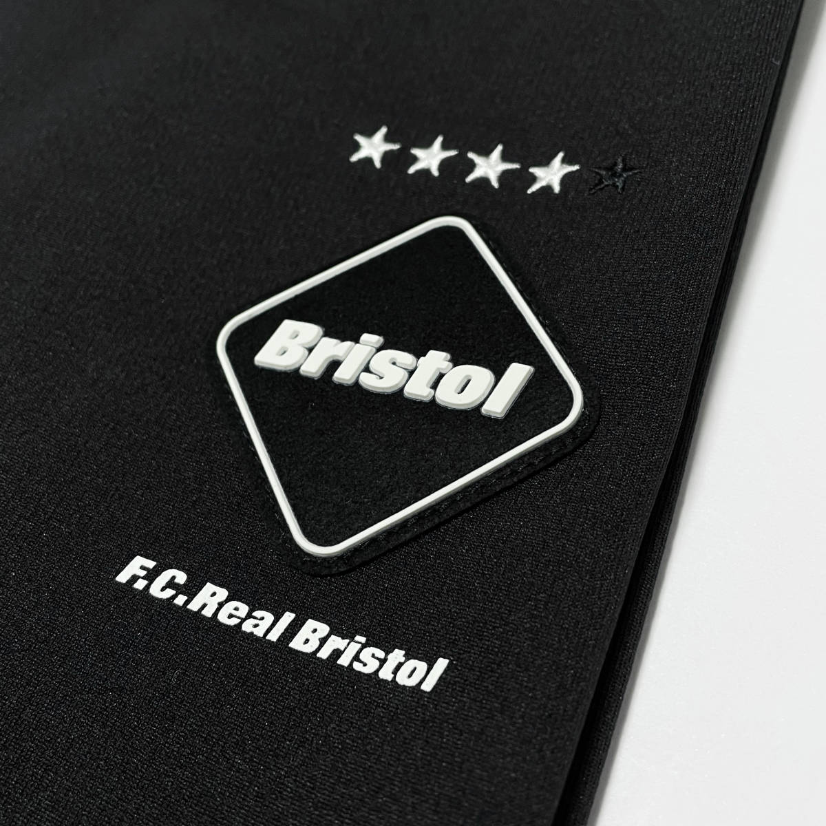 23SS新品L黒F.C.Real BristolプレマッチトップPRE MATCH TOPゲーム