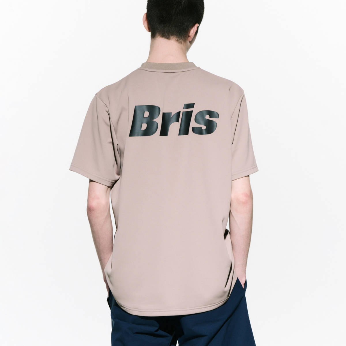 23SS新品L黒F.C.Real BristolプレマッチトップPRE MATCH TOPゲーム