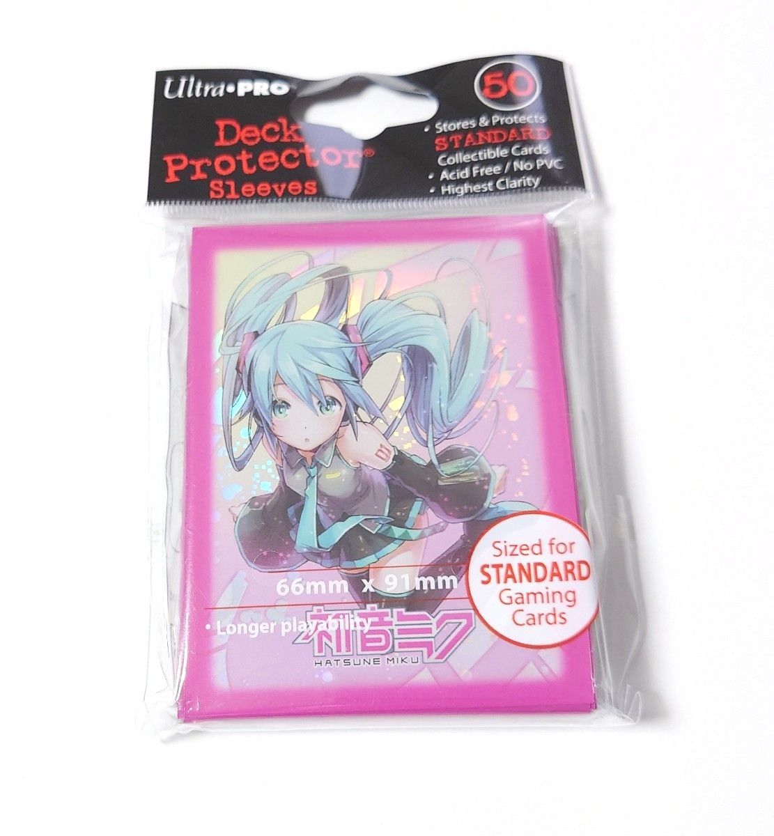 初音ミク スリーブ 未開封品 ウルトラプロ|Yahoo!フリマ(旧 初音ミク スリーブ 未開封品 ウルトラプロ|Yahoo!フリマ(旧