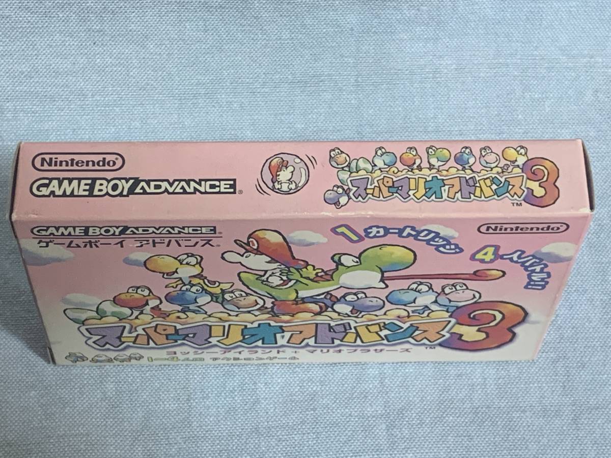 GBA スーパーマリオアドバンス3 ☆新品未使用☆レア☆デッド GBA スーパーマリオアドバンス3 ☆新品未使用☆レア☆デッド