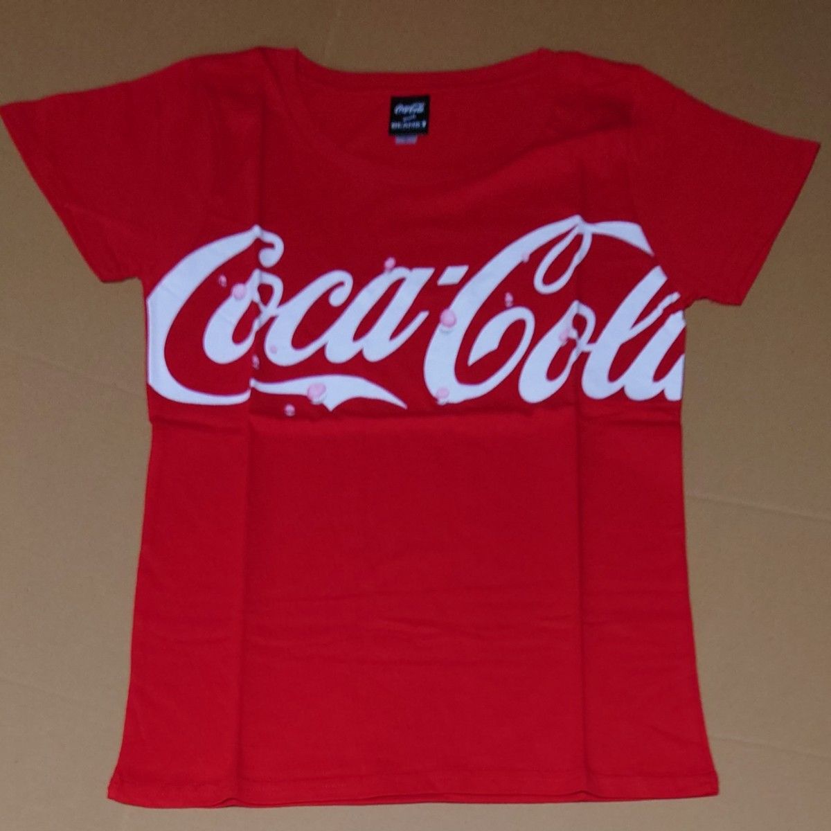 Coca-Colaコカ・コーラ×ビームス　コラボTシャツ 非売品
