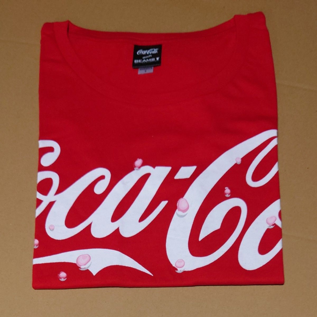 Coca-Colaコカ・コーラ×ビームス　コラボTシャツ 非売品