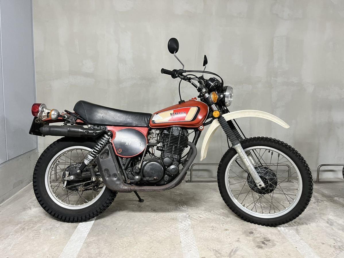Yahoo!オークション - ヤマハ XT500 車検令和6年5月まで 千葉 Yahoo!オークション - ヤマハ XT500 車検令和6年5月まで 千葉