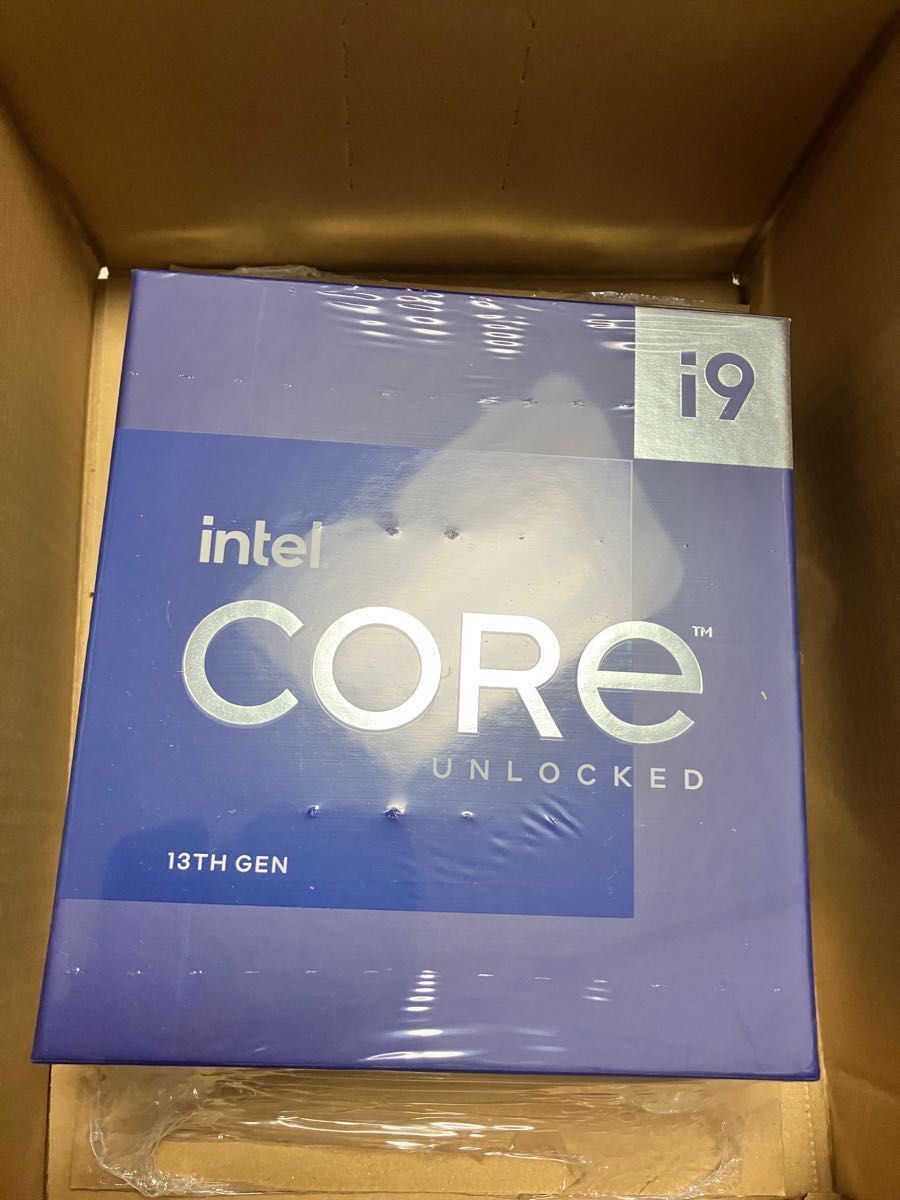 Core i9 13900K BOX 新品未開封品