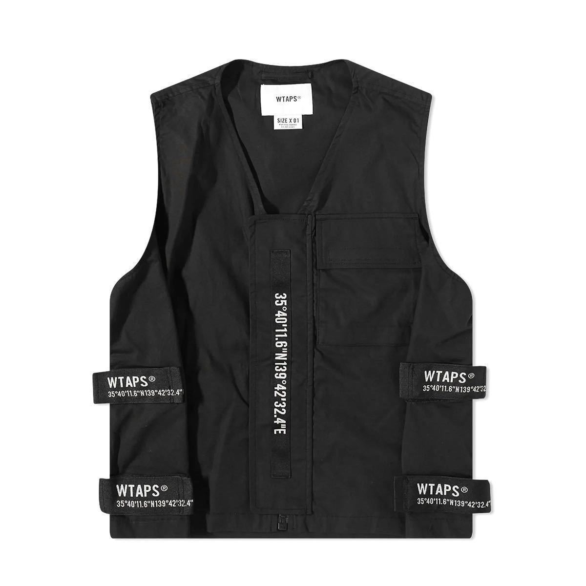Wtaps Haggerz Vest Black ベスト | chevroletrcristofano.com.uy