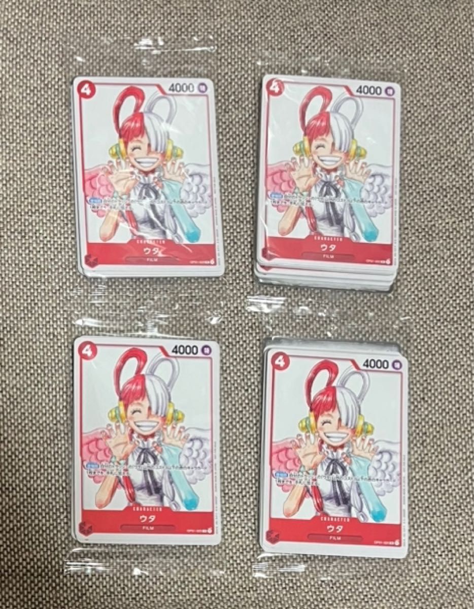 ワンピース RED 映画特典 カードゲーム フィナーレセット 4つ｜PayPay 