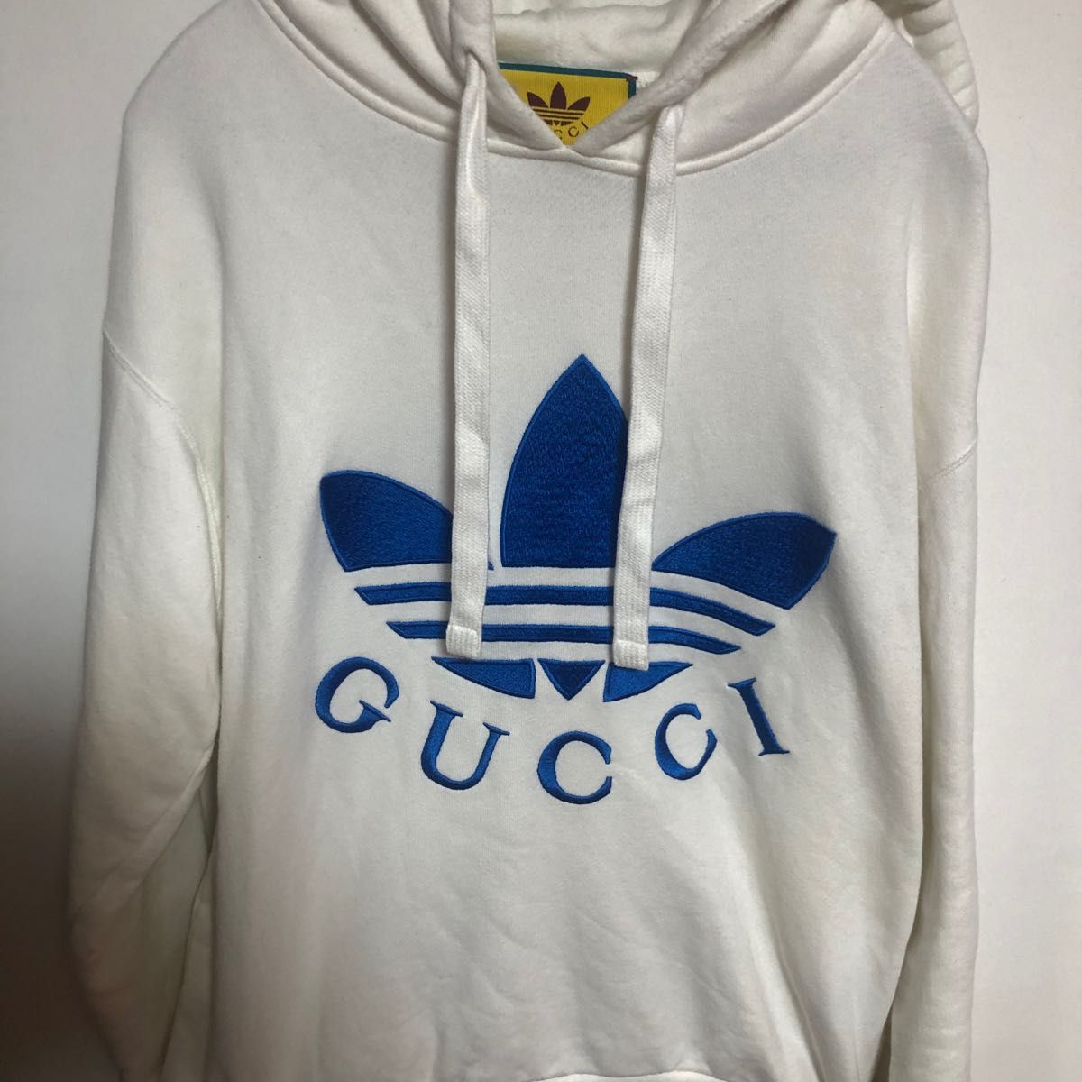 GUCCI グッチ adidas アディダス スエットシャツパーカー コラボ