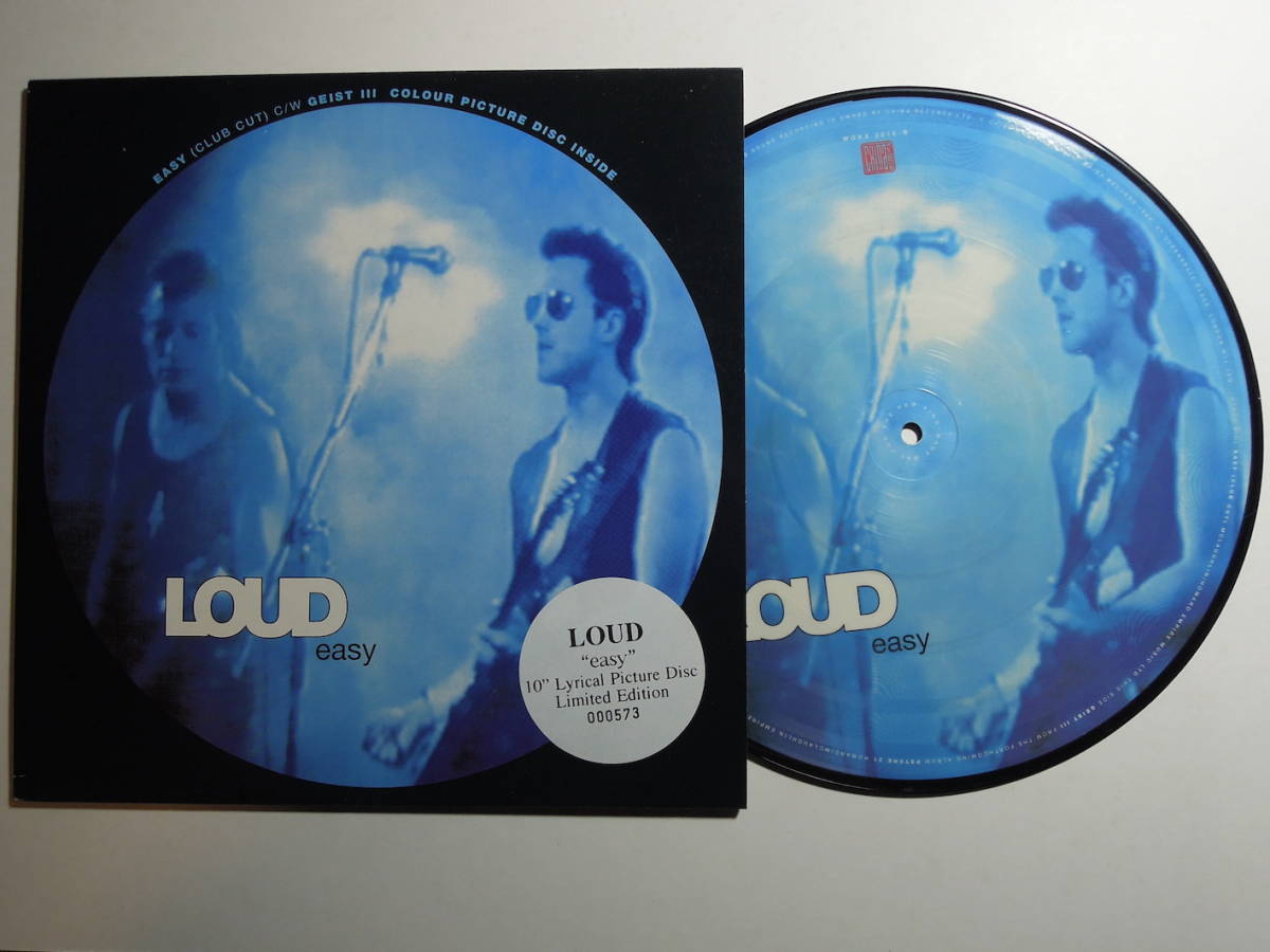 Loud・Easy　UK 10” EP Limited Edition Picture Disc_画像1