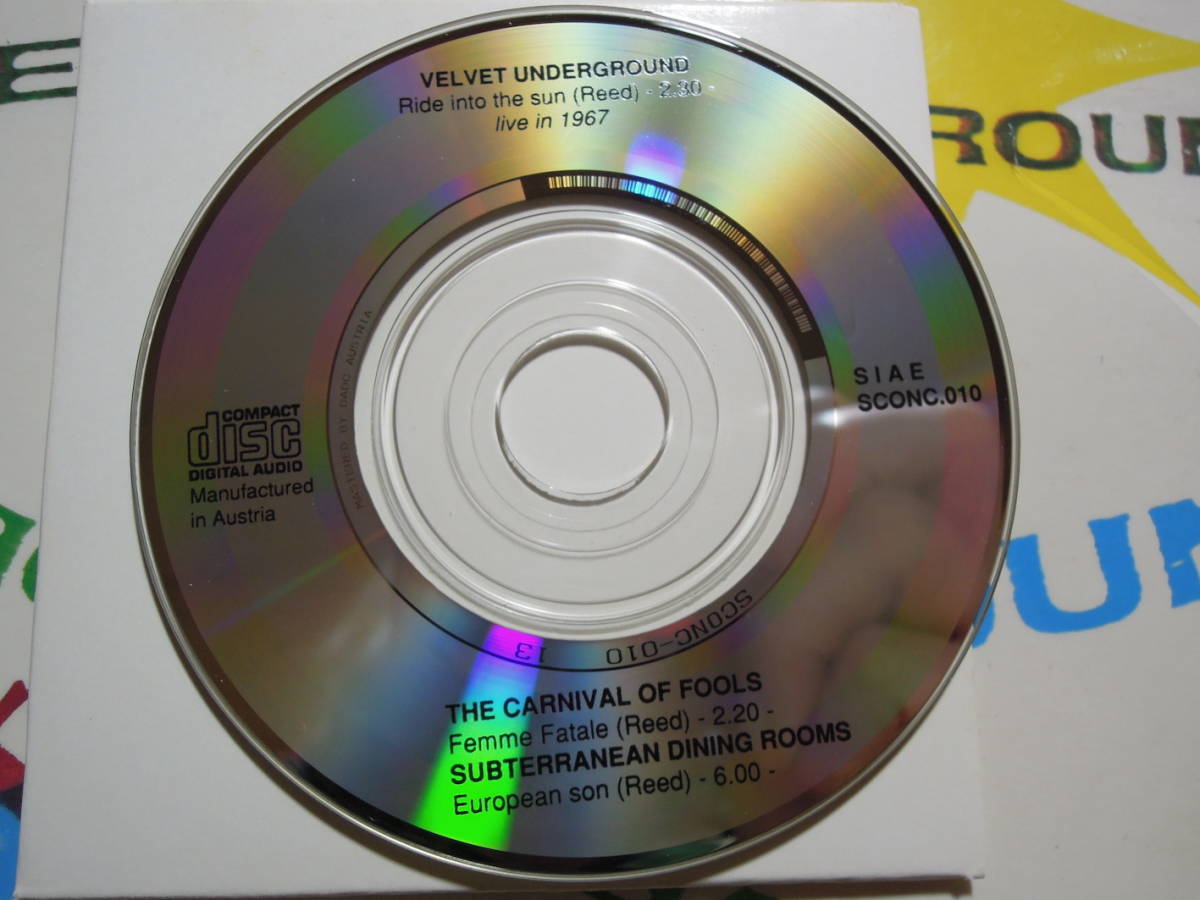 Velvet Underground・Book with Mini CD_23042210