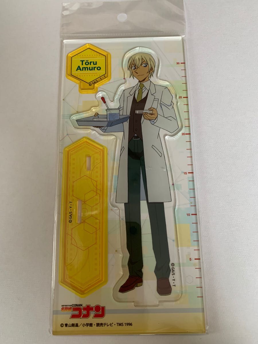 名探偵コナン【2点セット】安室透&工藤新一 科学者 アクリル 名探偵コナン【2点セット】安室透&工藤新一 科学者 アクリル