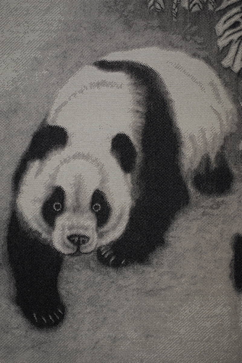 複製】//段忻然/熊猫/パンダ図/中国/工芸/布袋屋掛軸HK-8 複製】//段忻然/熊猫/パンダ図/中国/工芸/布袋屋掛軸HK-8