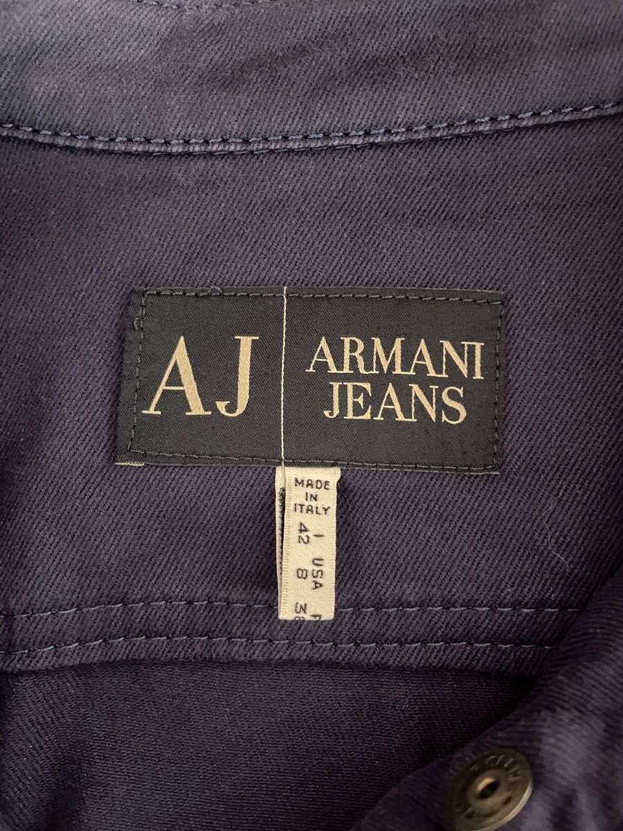 Armani jeans のデニムジャケット 良品