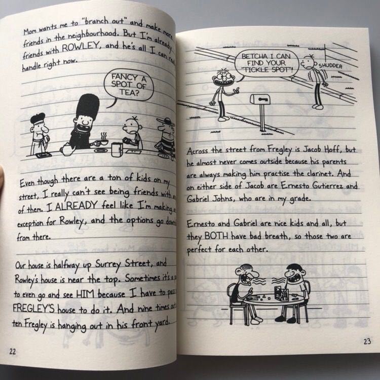 Diary of a Wimpy Kid グレッグのダメ日記 14冊+番外編2冊 英語絵本コメディ 洋書多読|Yahoo!フリマ(旧PayPayフリマ) Diary of a Wimpy Kid グレッグのダメ日記 14冊+番外編2冊 英語絵本コメディ 洋書多読|Yahoo!フリマ(旧PayPayフリマ)
