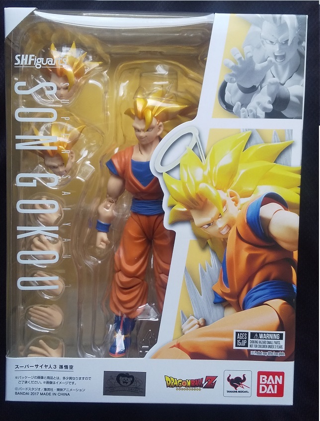 S.H.Figuarts 超サイヤ人3孫悟空 新品　ドラゴンボール　フィギュアーツ　スーパーサイヤ人3