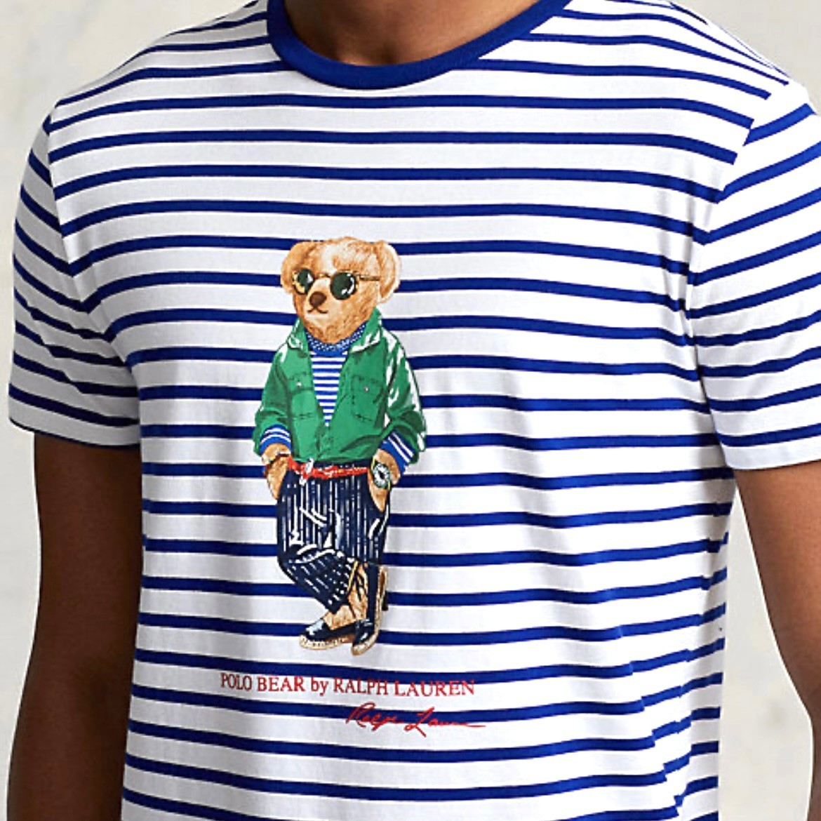 メンズ POLO Ralph Lauren ポロ ラルフローレン ポロベア 半袖 Tシャツ