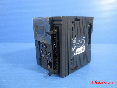 ■□ ※送料無料【管理番号HB1281】KEYENCE PLC Ethernet 内蔵 CPU ユニット KV-5000 (通電確認済) □■_画像1