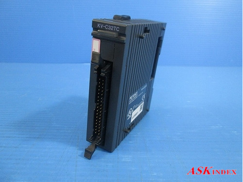 ■□ ※送料無料【管理番号N30915】KEYENCE PLC 32点 コネクタ トランジスタ(シンク) KV-C32TC □■_画像1