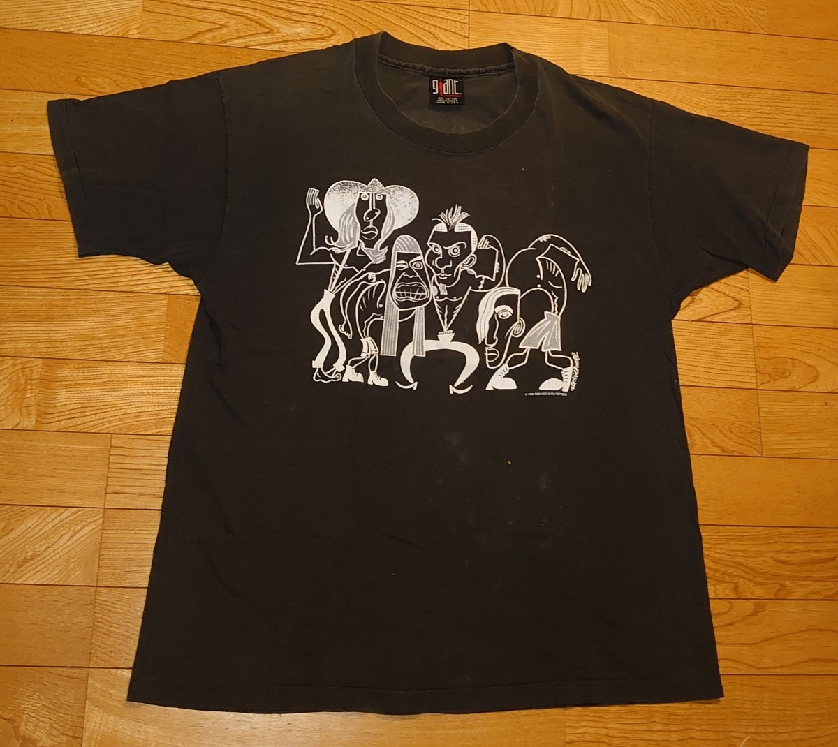 メーカー包装済】 値下げ Tシャツ レッチリ フーファイターズ 90s JET