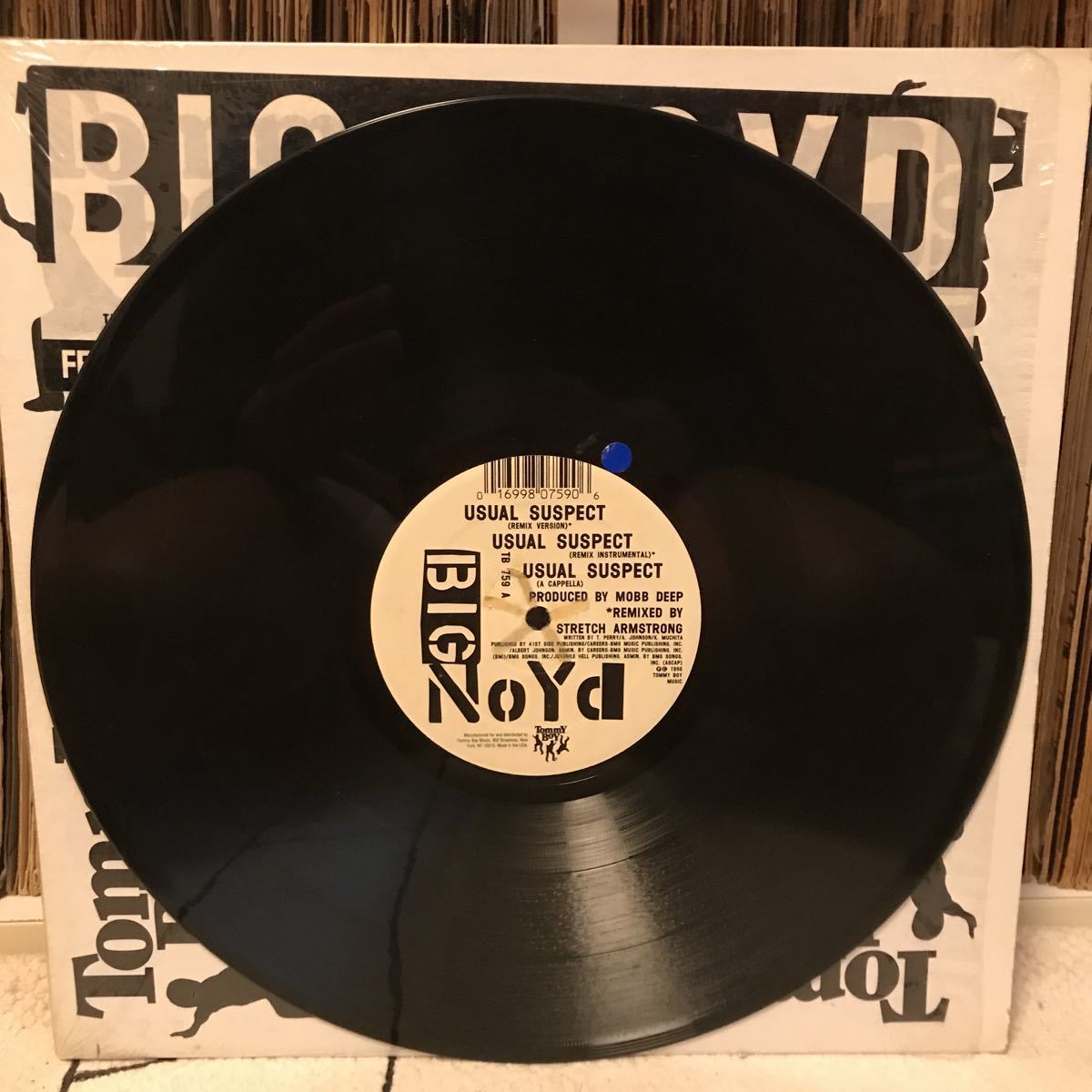 BIG NOYD / The Usual Suspects アナログ レコード 12インチ ヒップホップ_画像2