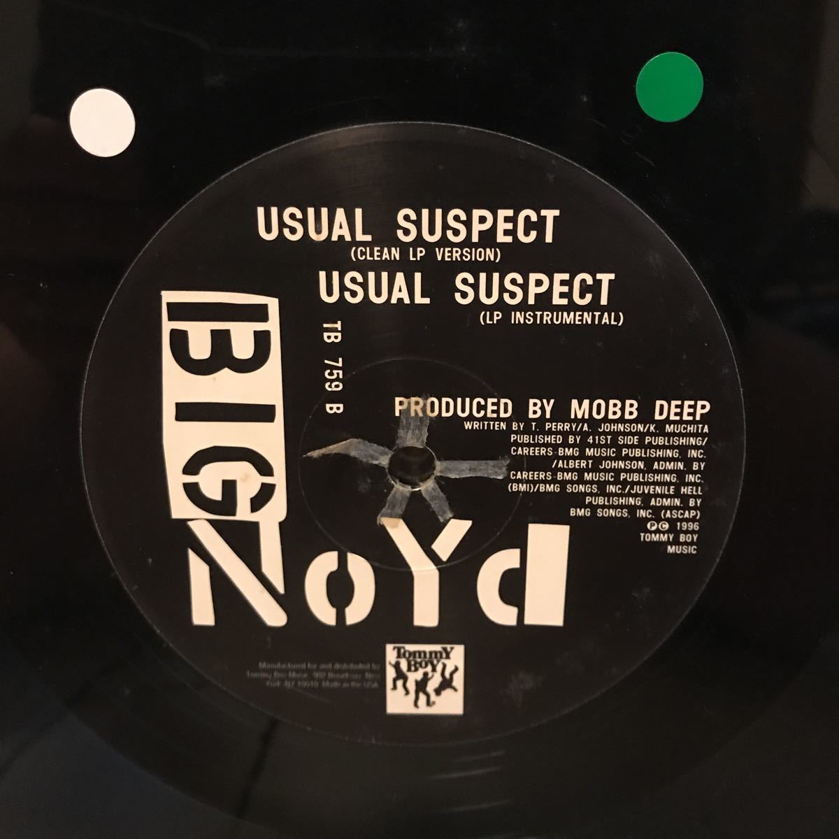 BIG NOYD / The Usual Suspects アナログ レコード 12インチ ヒップホップ_画像5