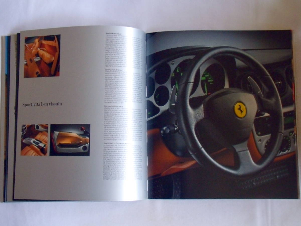 *1999/11* Ferrari 360 modena *4 pieces national language catalog *