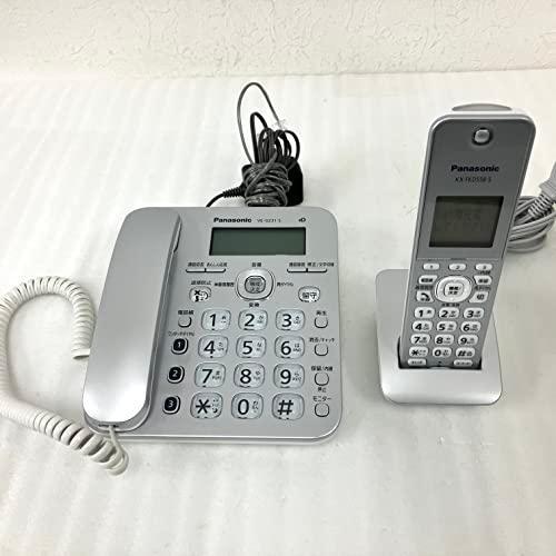 訳あり商品 シャープ 【中古】 電話機 JD-AT85CL 振り込め詐欺対策機能