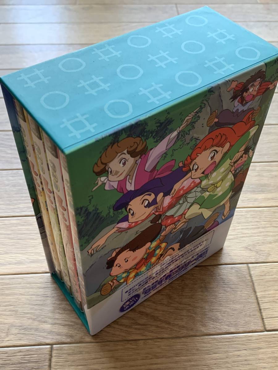 忍たま乱太郎 DVD-BOX 2 全4枚セット 帯付き・セル版/BD - 4