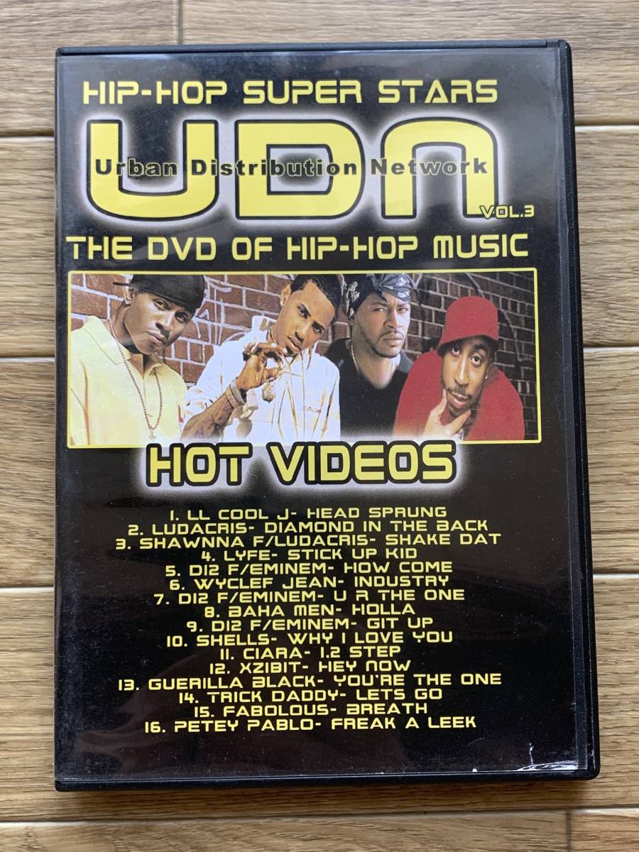 通販でクリスマス HIPHOP VIDEO'S DVD/AD Network HOT distribution