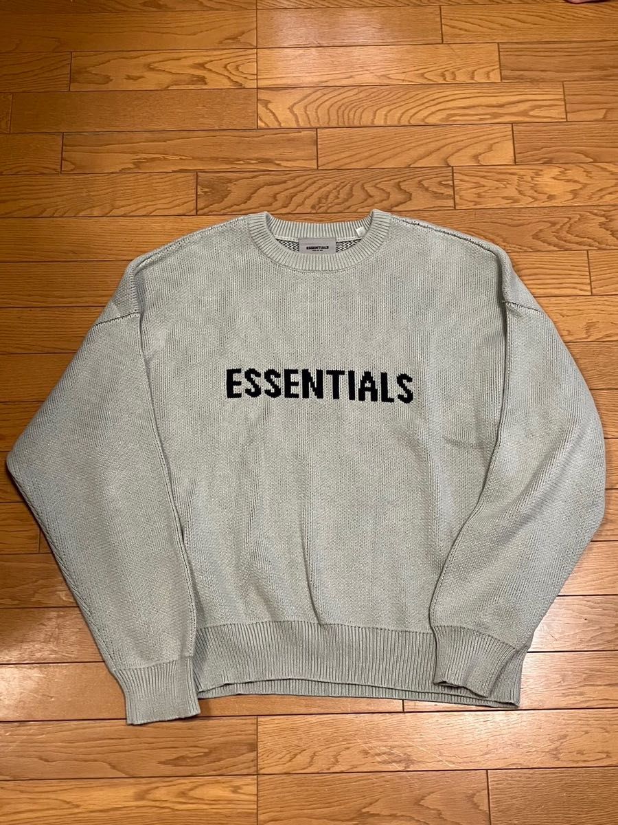 Essentials 上下セット販売 SSENSE限定 プルオーバーニットセーター